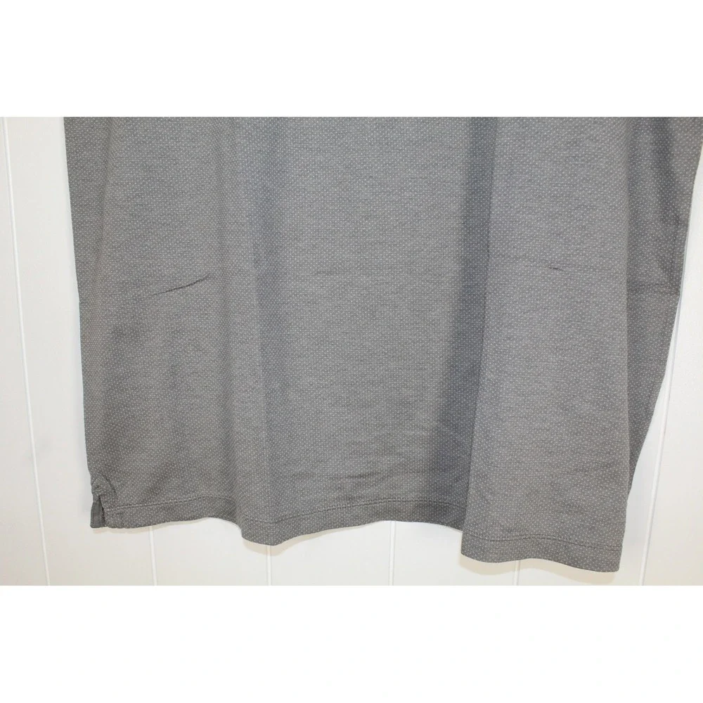 Banana‎ Republic Men's NWT Luxury Touch Performance Polo in Gray Size XL